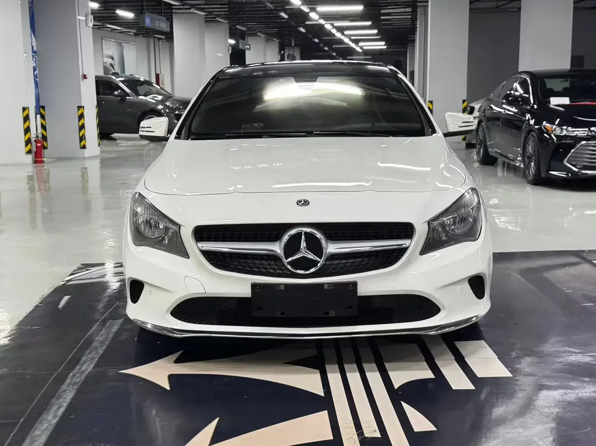 Mercedes-Benz CLA (Imported)