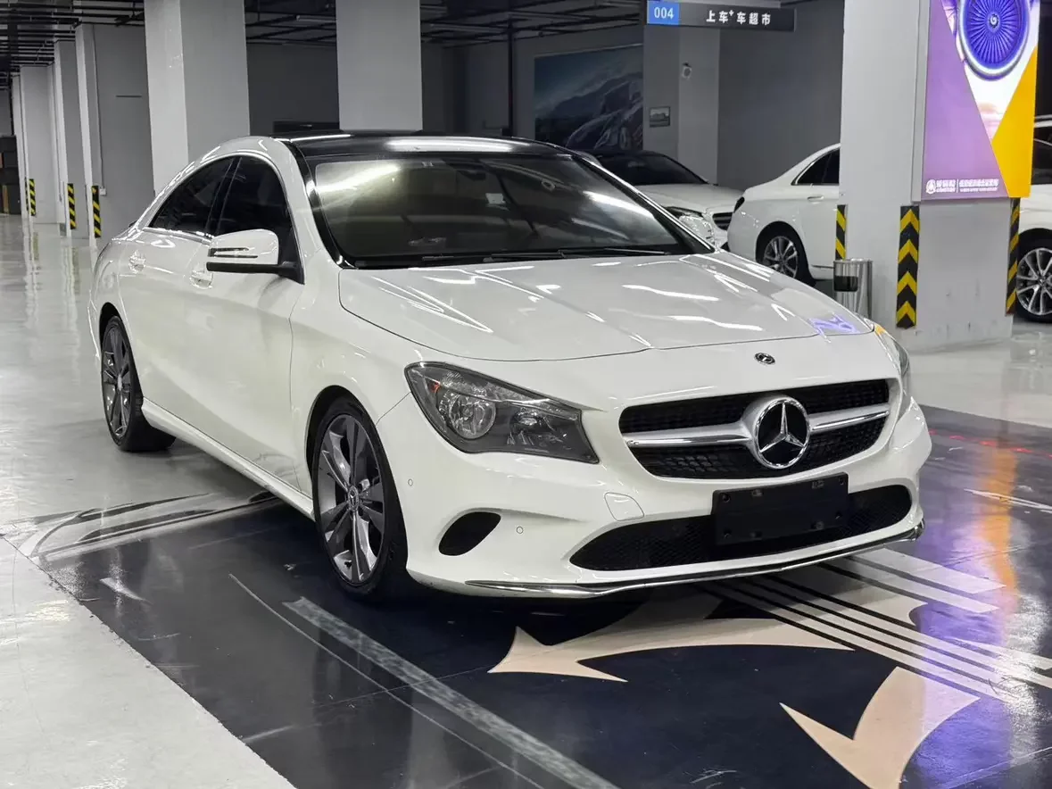 Mercedes-Benz CLA (Imported)