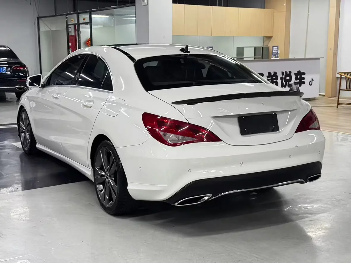 Mercedes-Benz CLA (Imported)