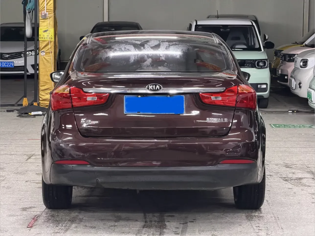 Kia K3