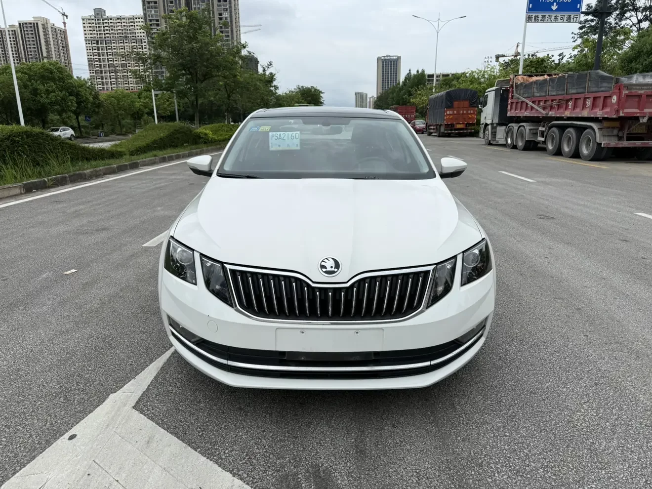 Skoda Octavia  из Китая