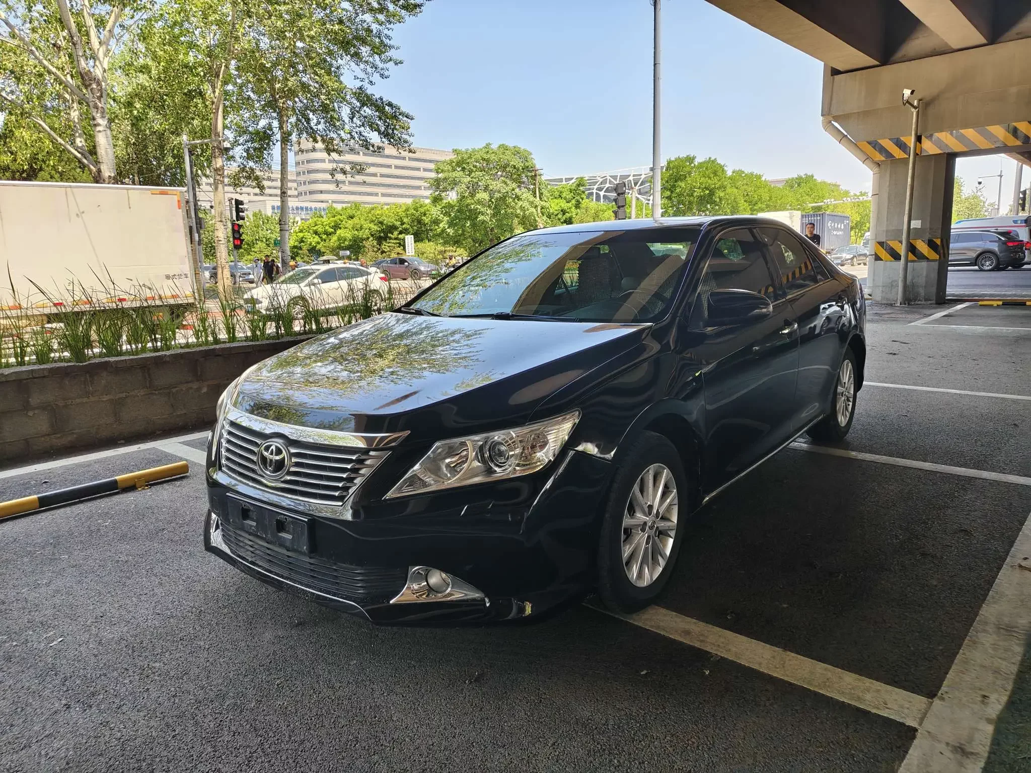 Toyota Camry  из Китая