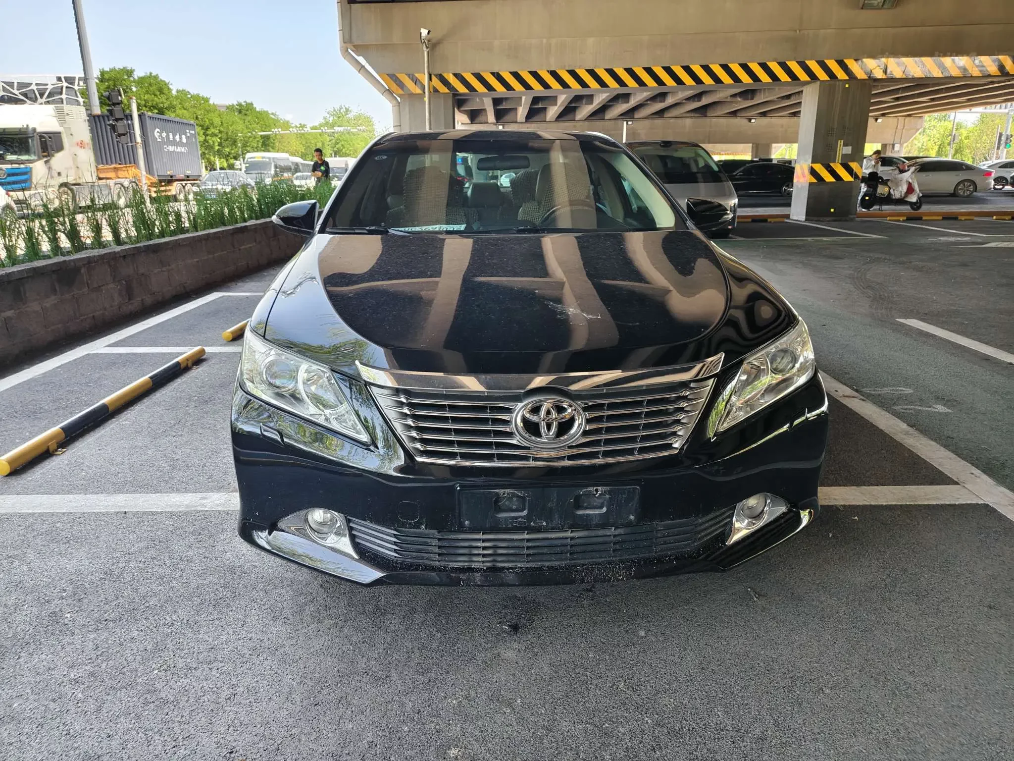 Toyota Camry  из Китая