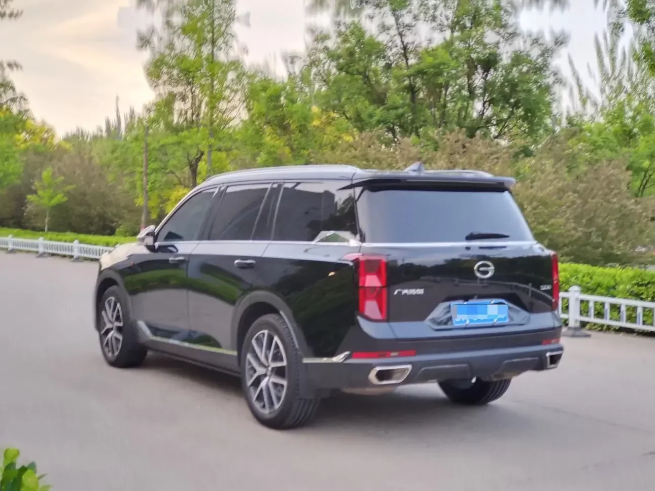GAC Trumpchi GS8