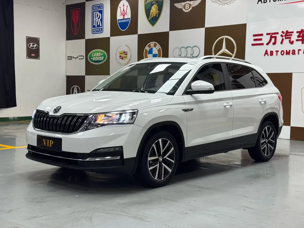 Skoda Comek  из Китая