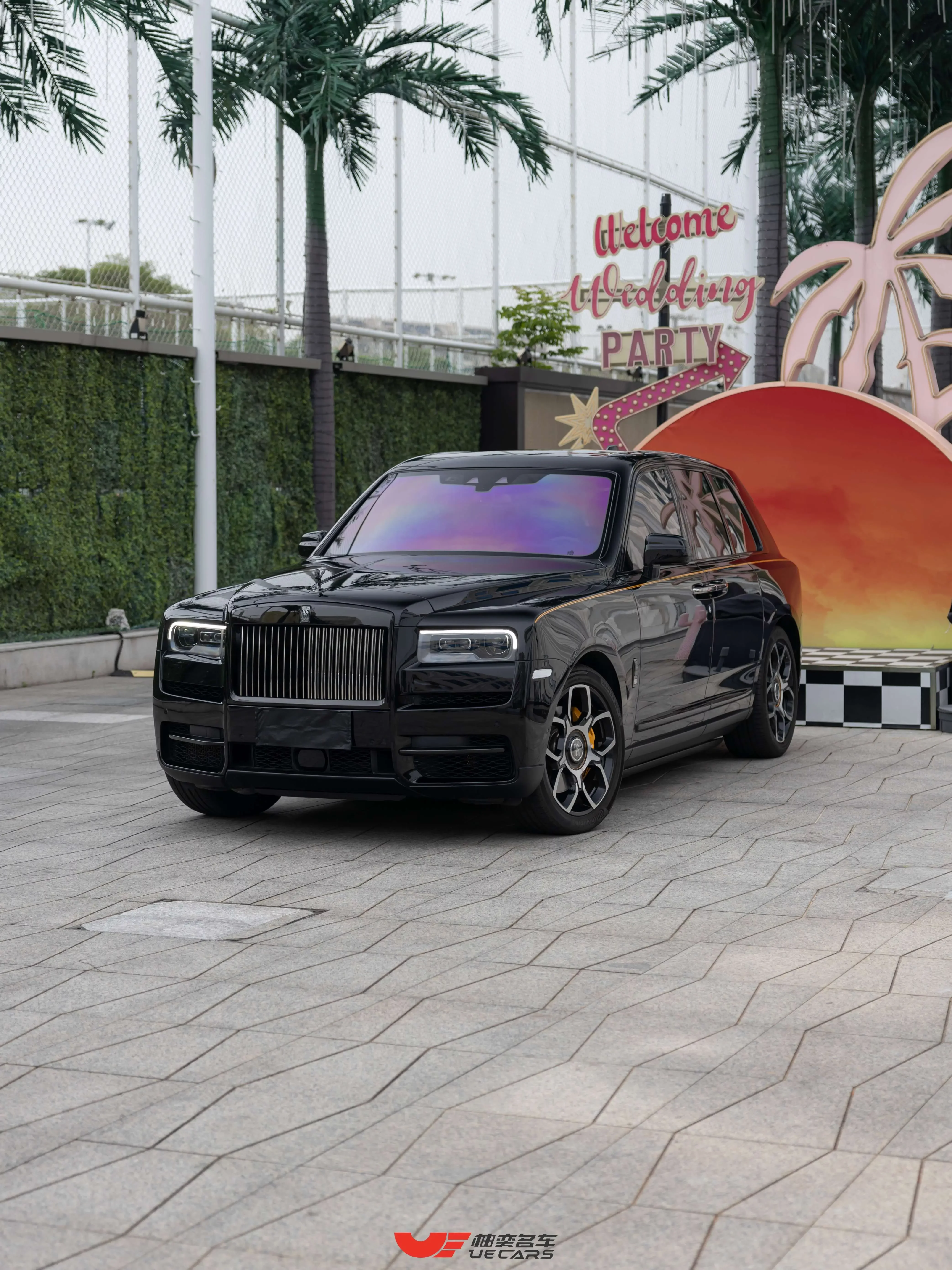 Rolls Royce Cullinan
