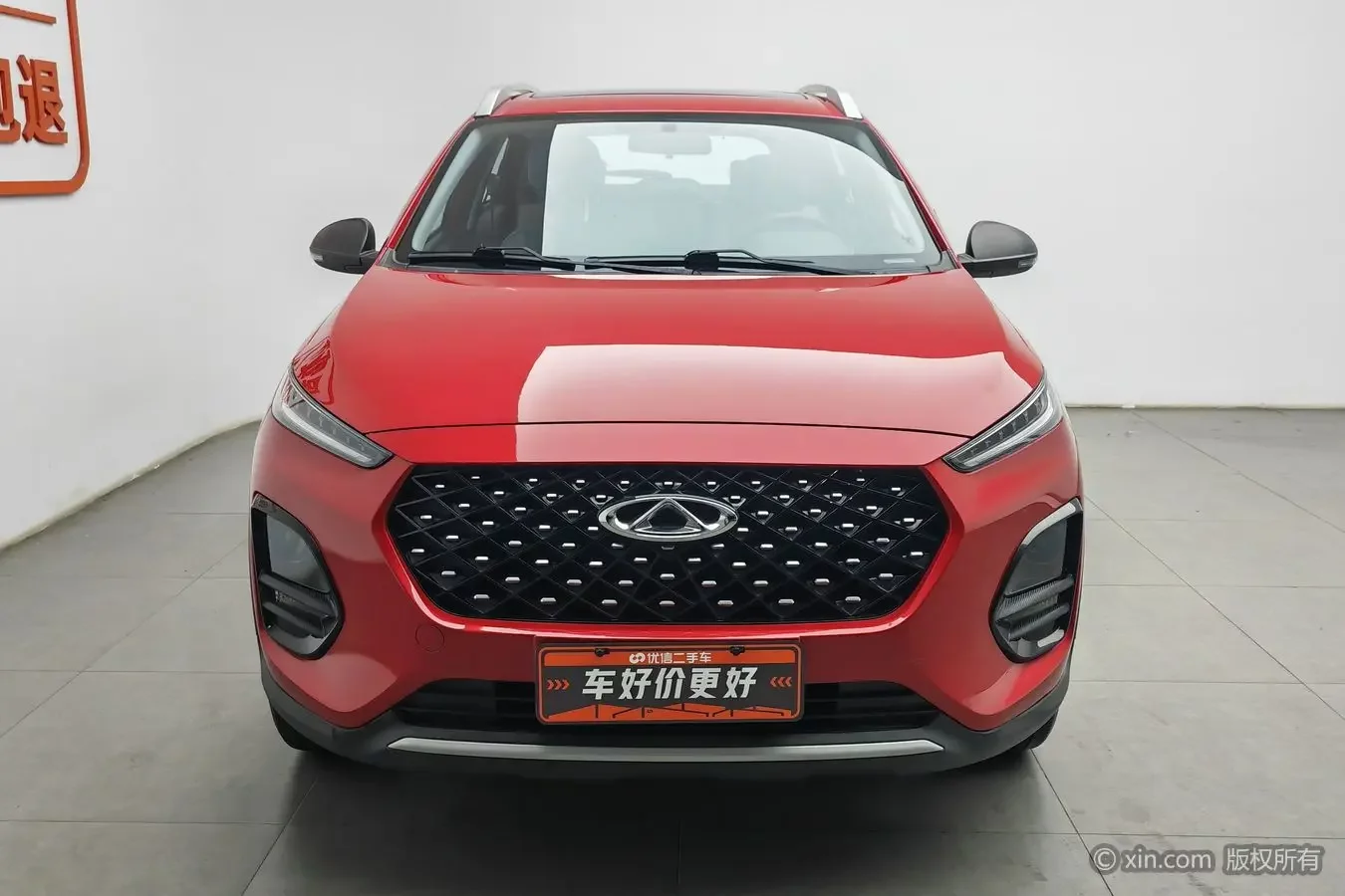 Chery Tiggo 3x  из Китая