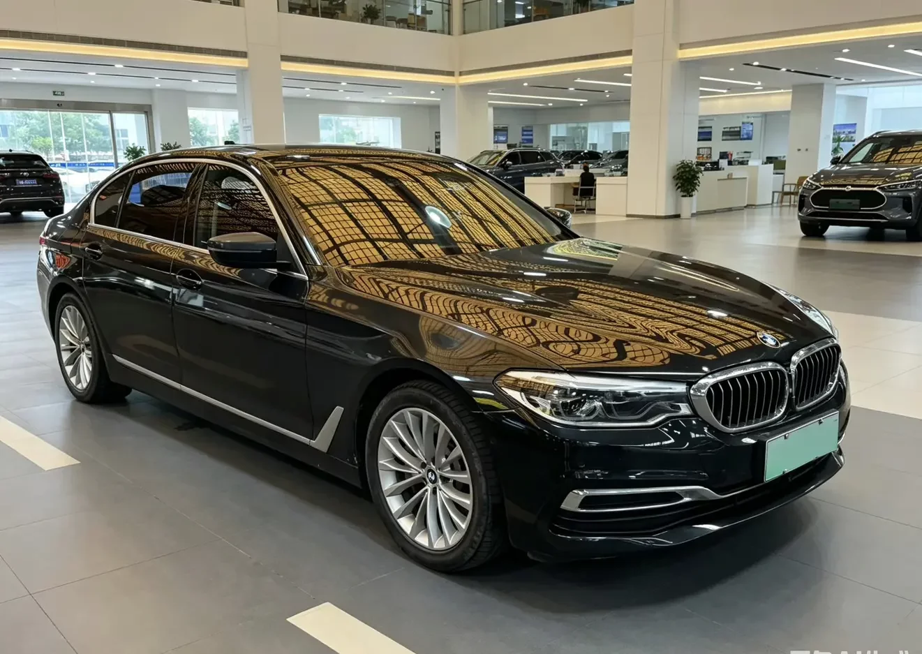 BMW 5 Series PHEV
