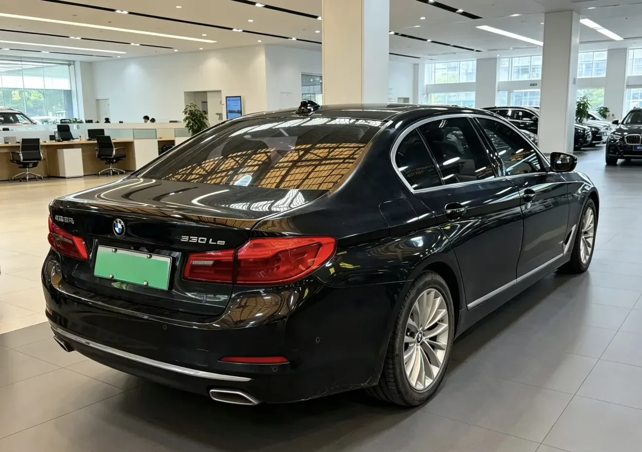 BMW 5 Series PHEV