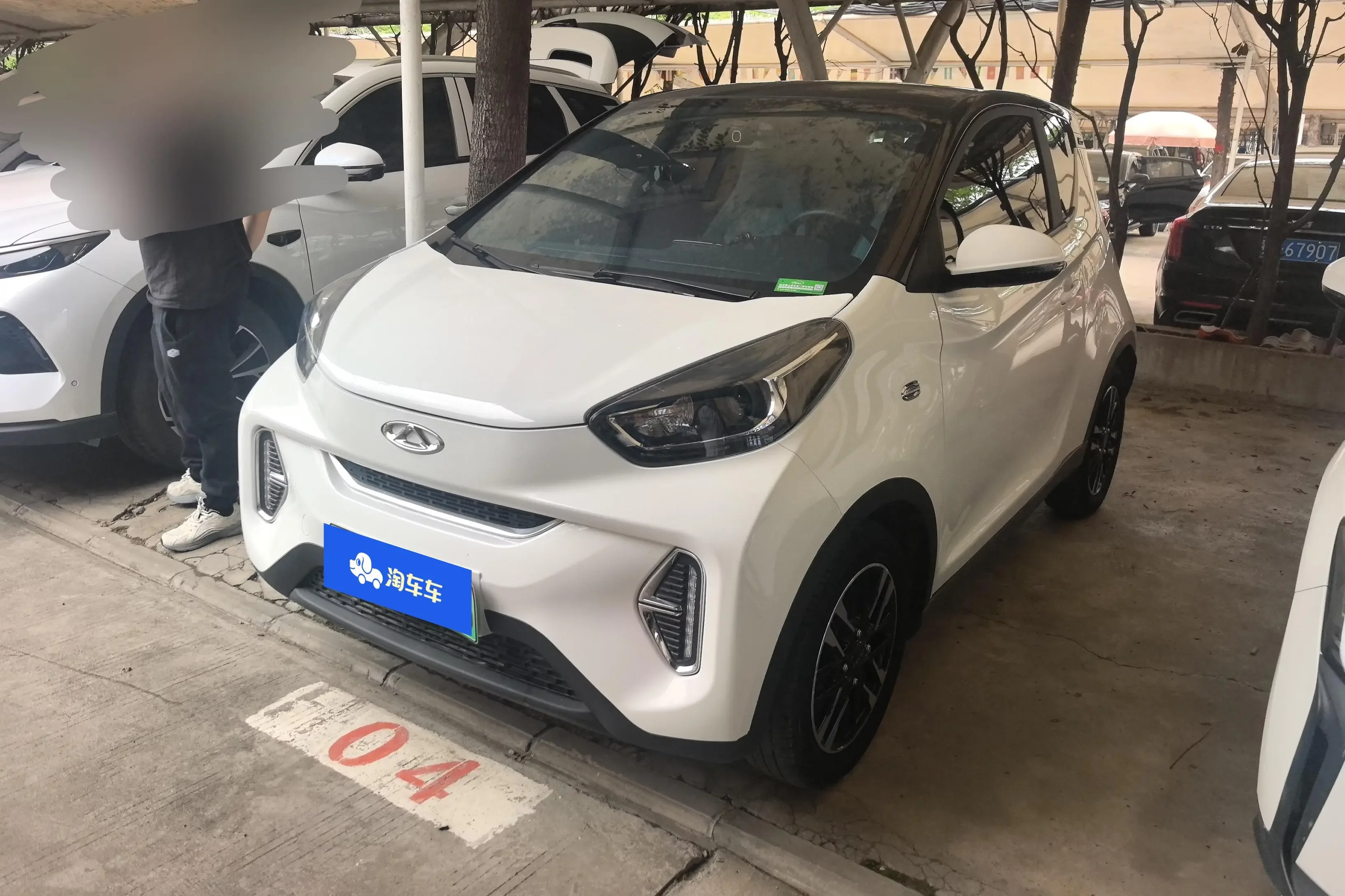 Chery QQ eQ1 (little ant)  из Китая