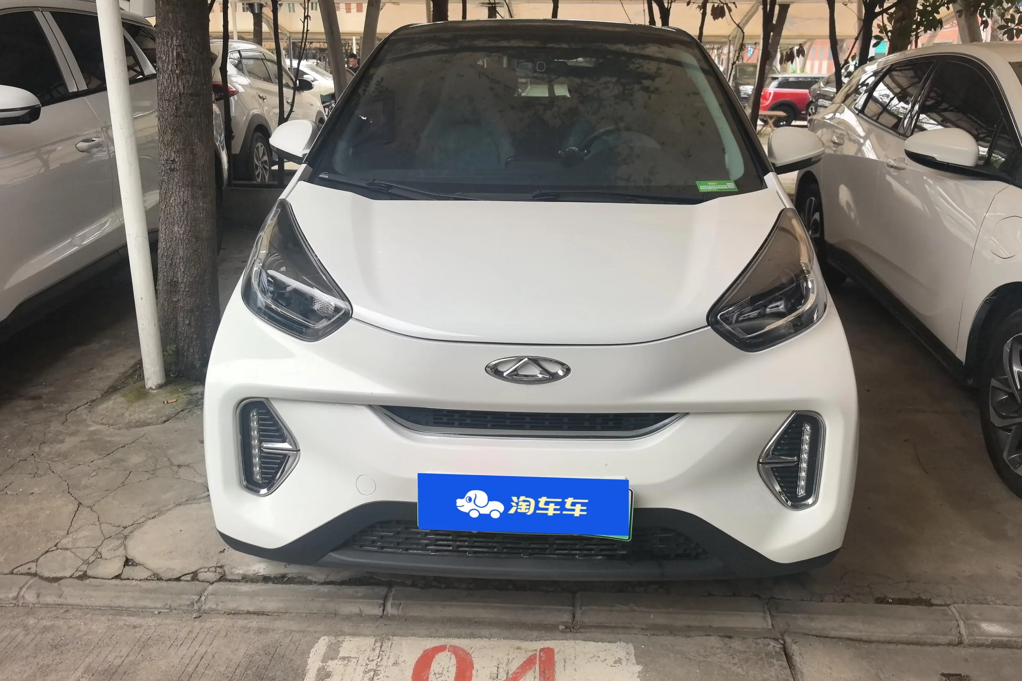 Chery QQ eQ1 (little ant)  из Китая