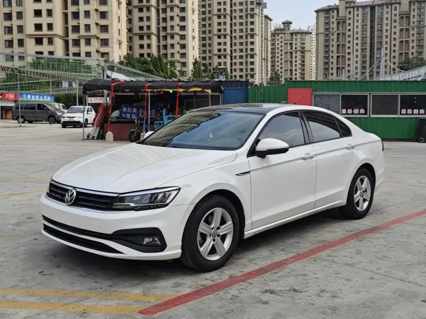 Volkswagen Lamando