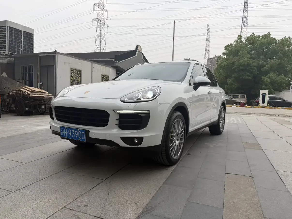Porsche Cayenne E-Hybrid
