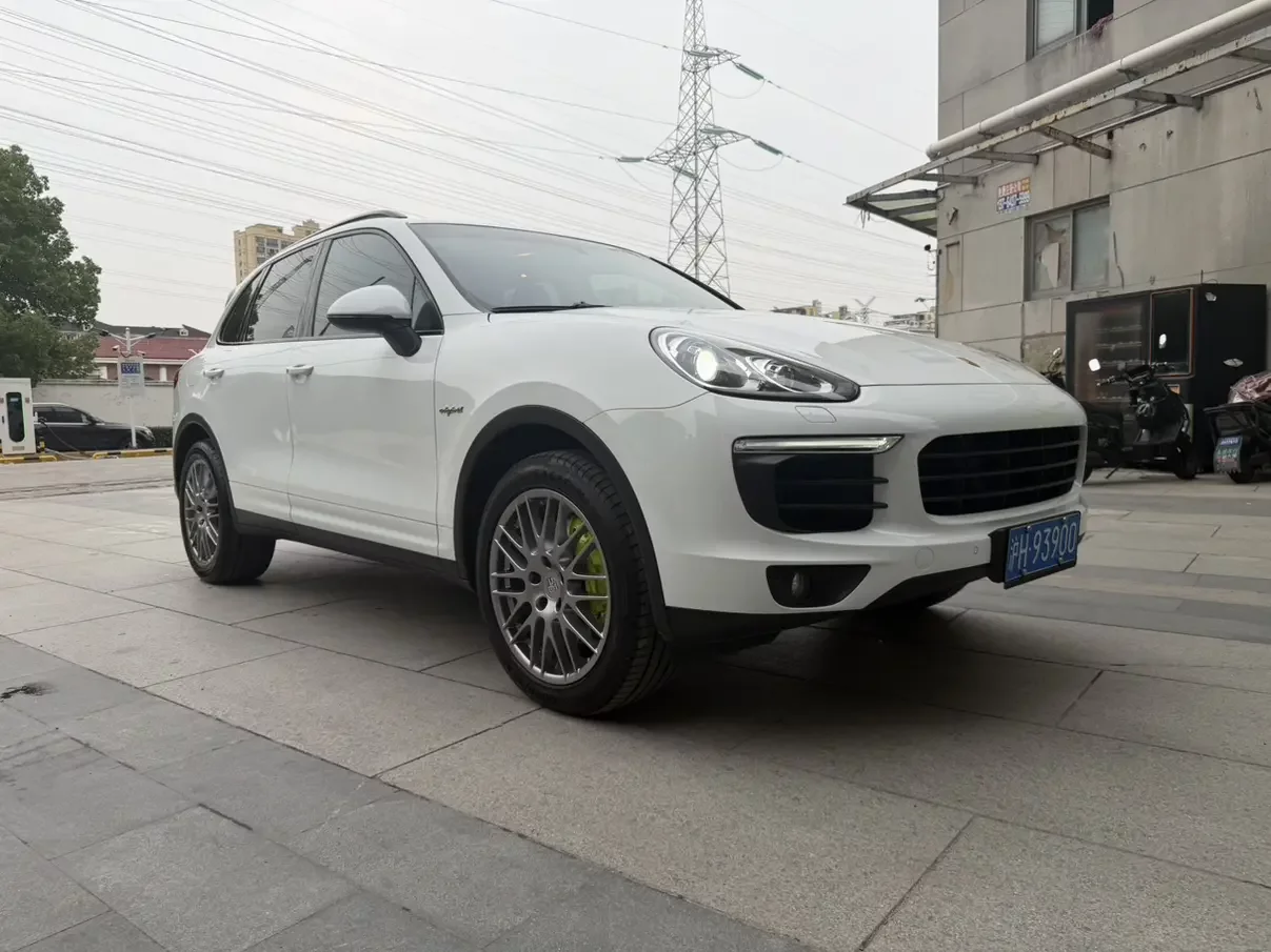 Porsche Cayenne E-Hybrid