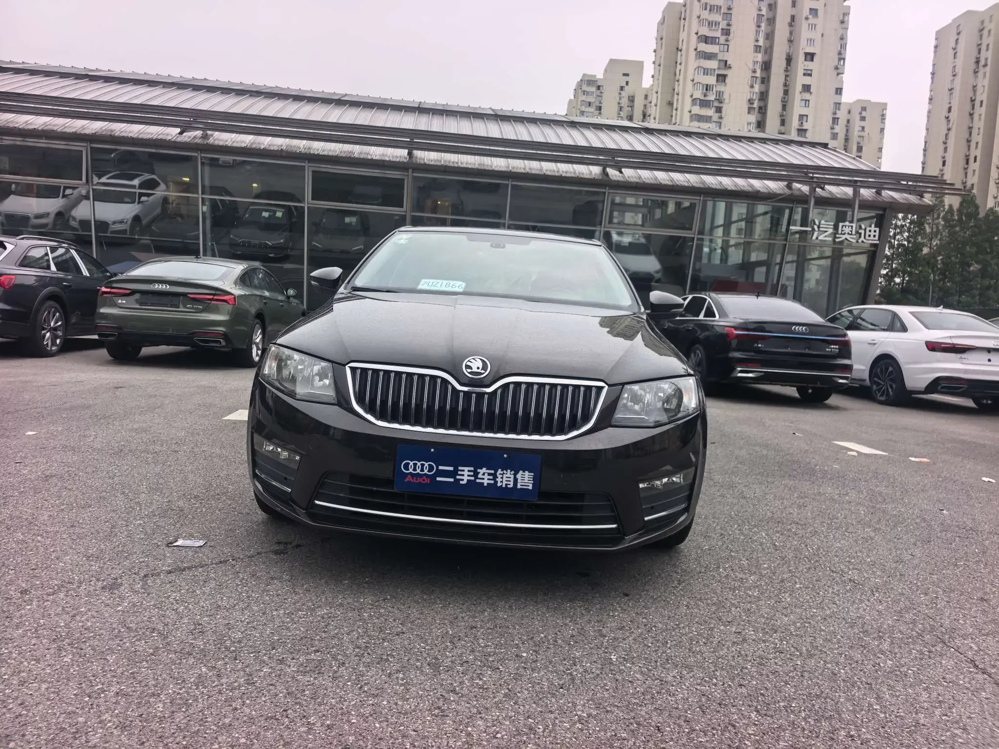 Skoda Octavia  из Китая