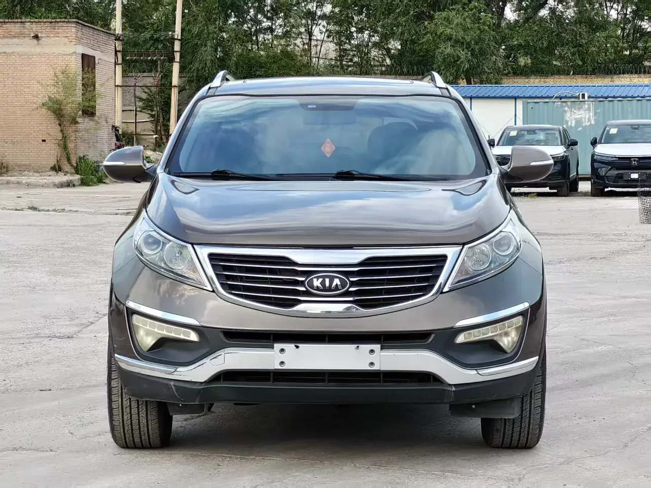 Kia Sportage  из Китая