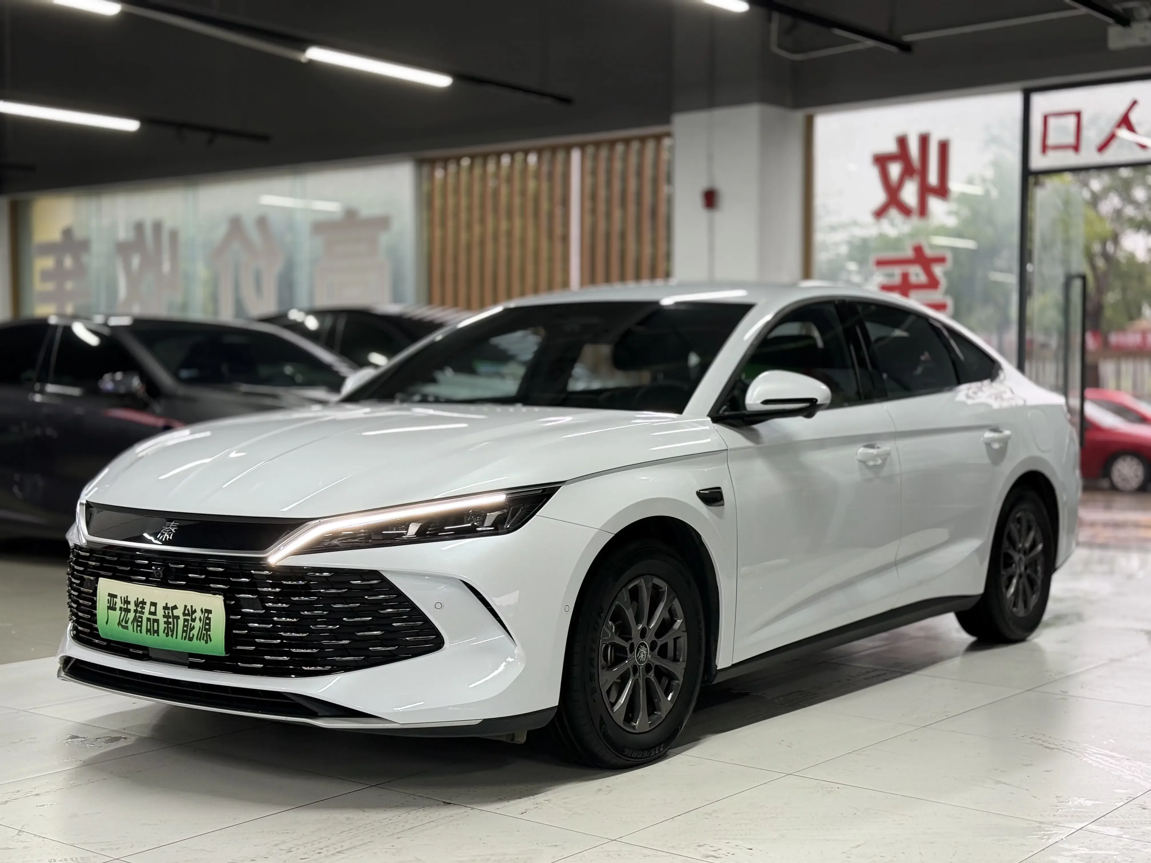 BYD Qin L DM