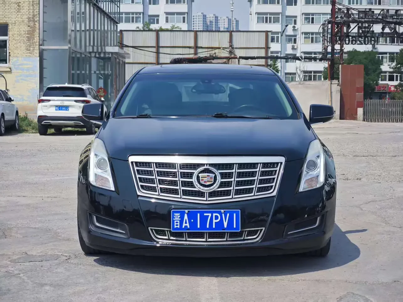 Cadillac XTS  из Китая