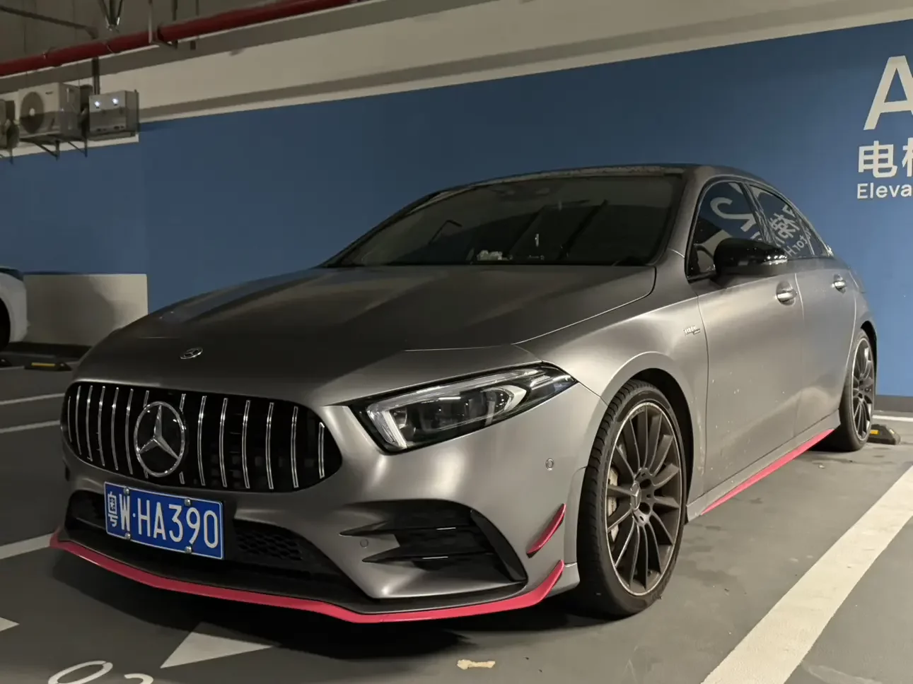Mercedes-Benz A-Class AMG