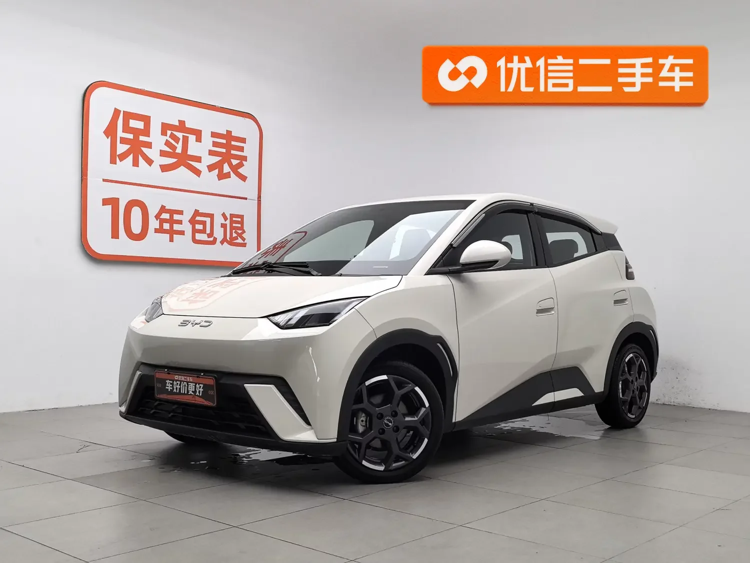 BYD seagull  из Китая