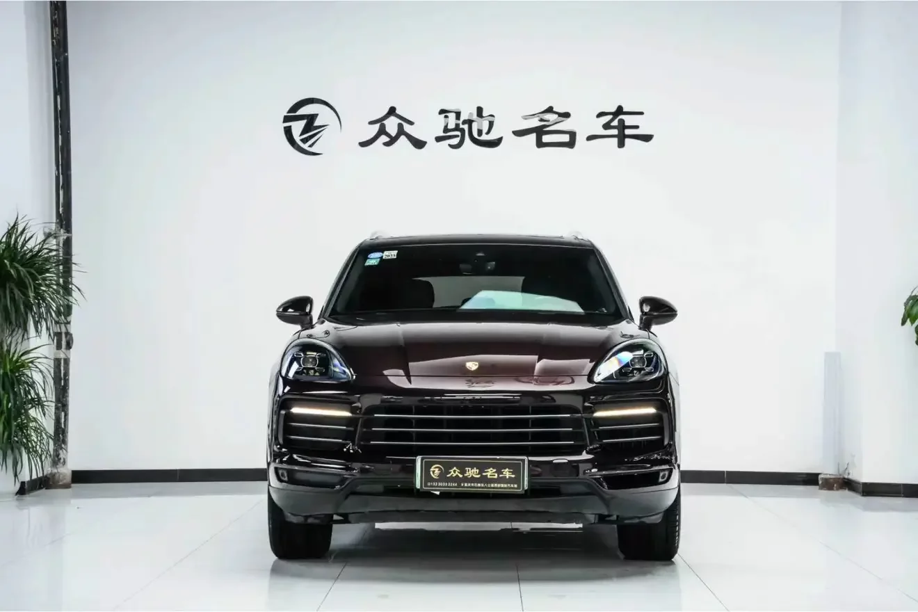Porsche Cayenne E-Hybrid  из Китая