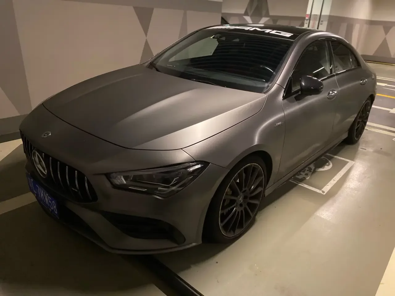 Mercedes-Benz Mercedes CLA AMG