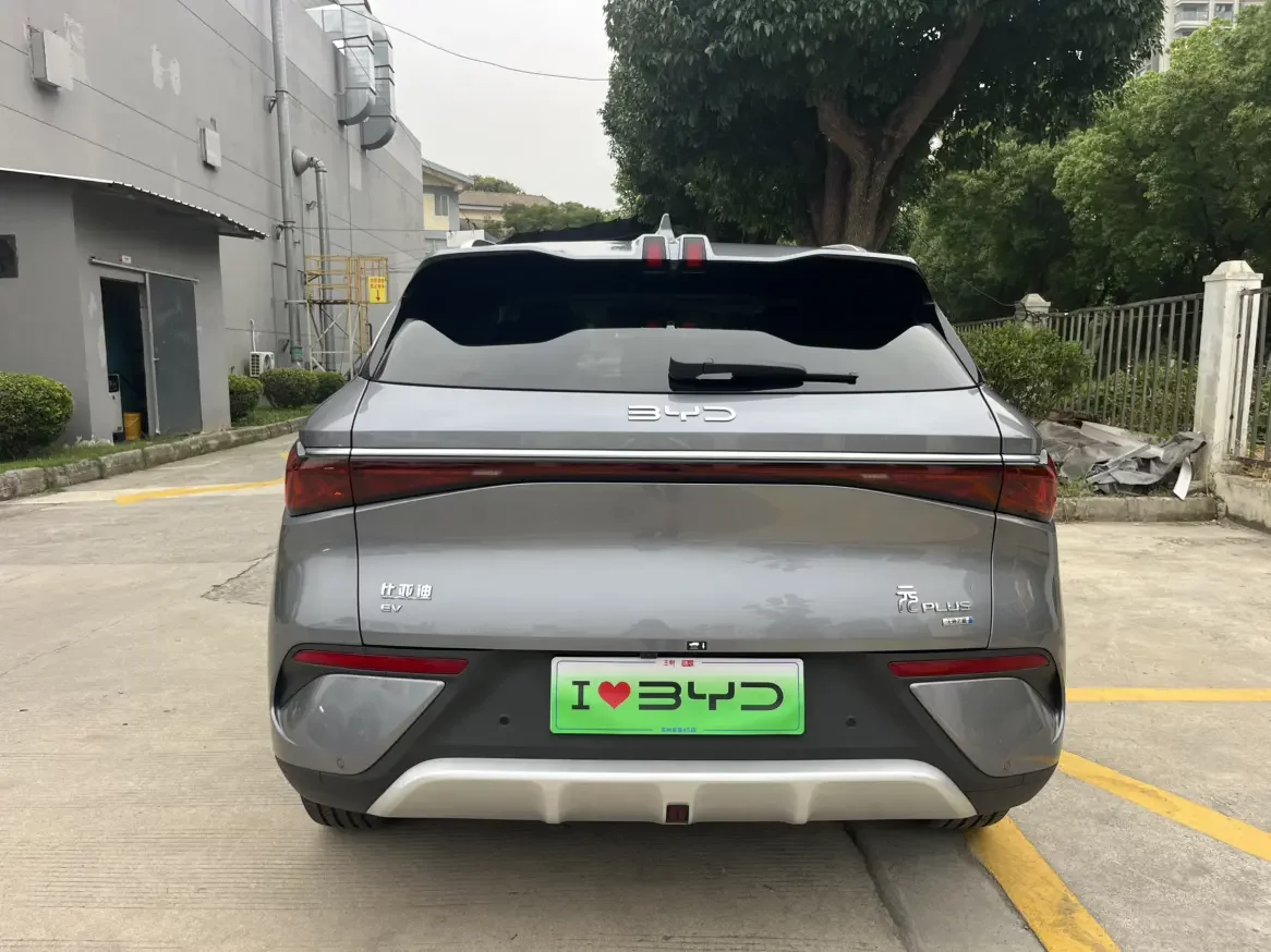 BYD Yuan PLUS