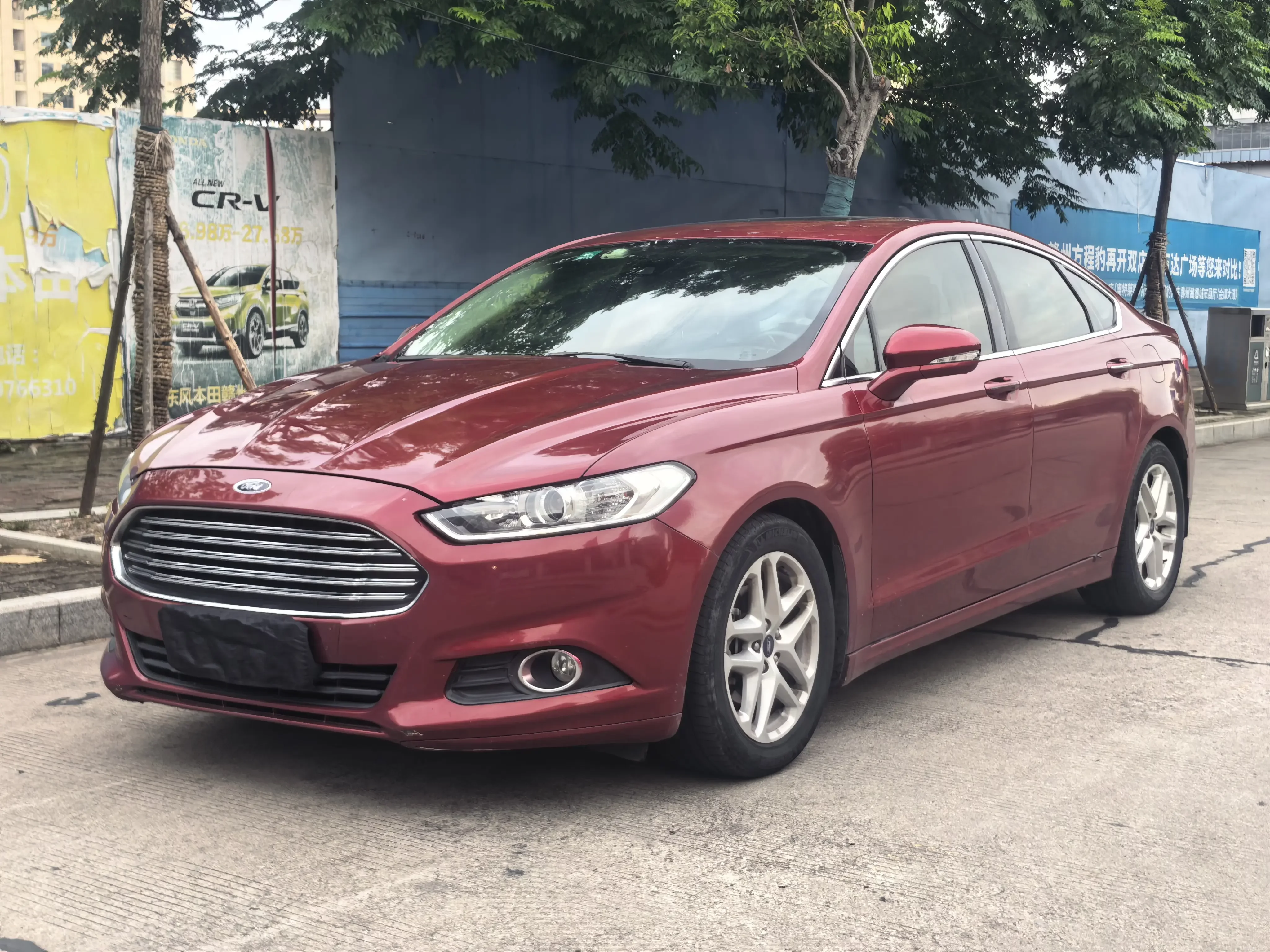 Ford Mondeo  из Китая