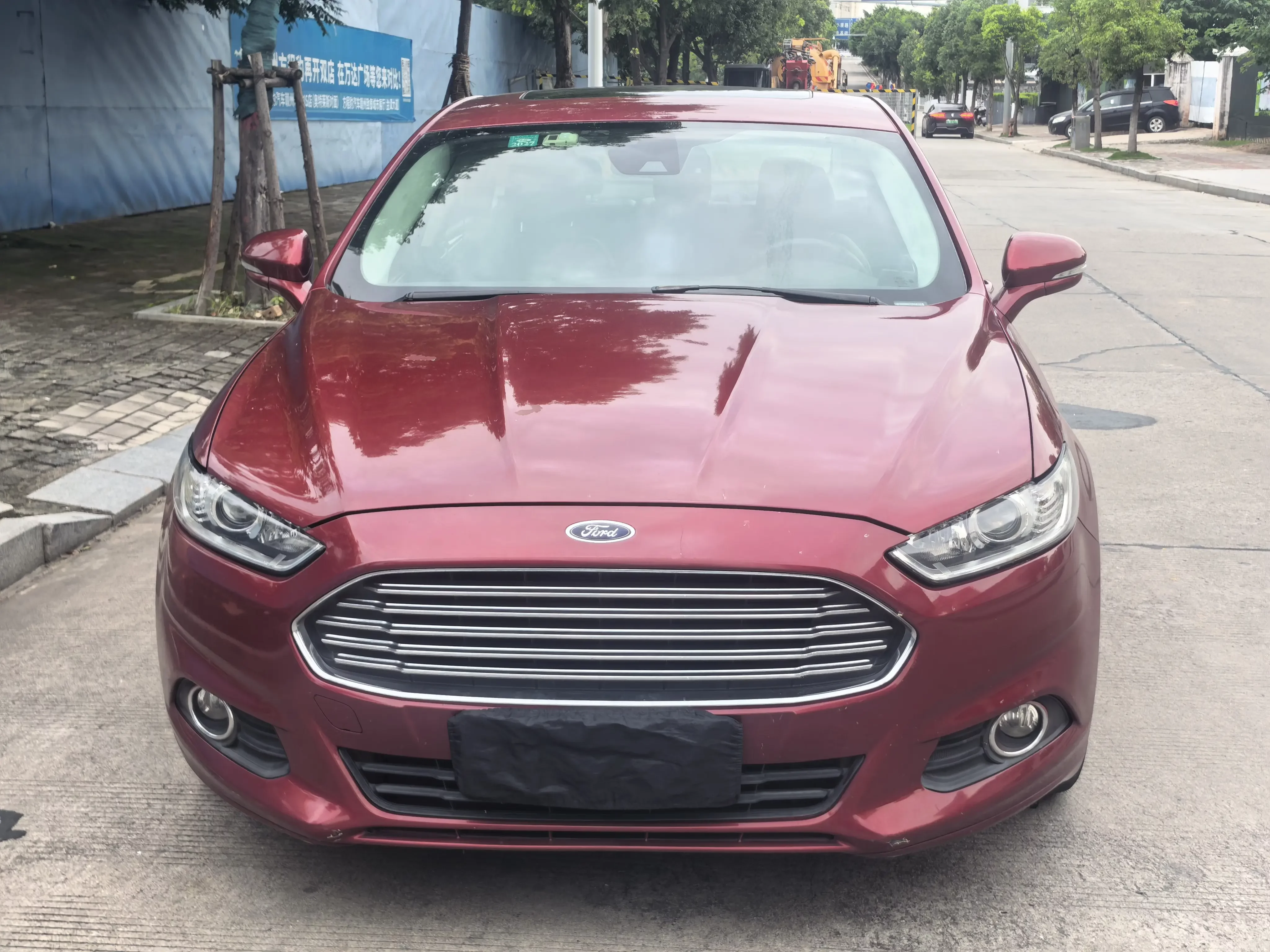 Ford Mondeo  из Китая