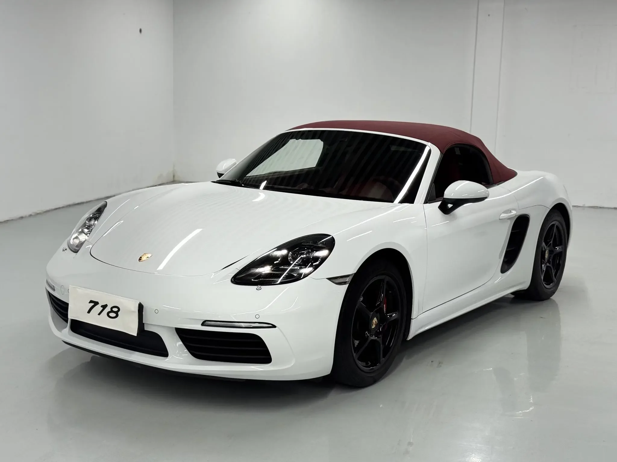 Porsche 718  из Китая