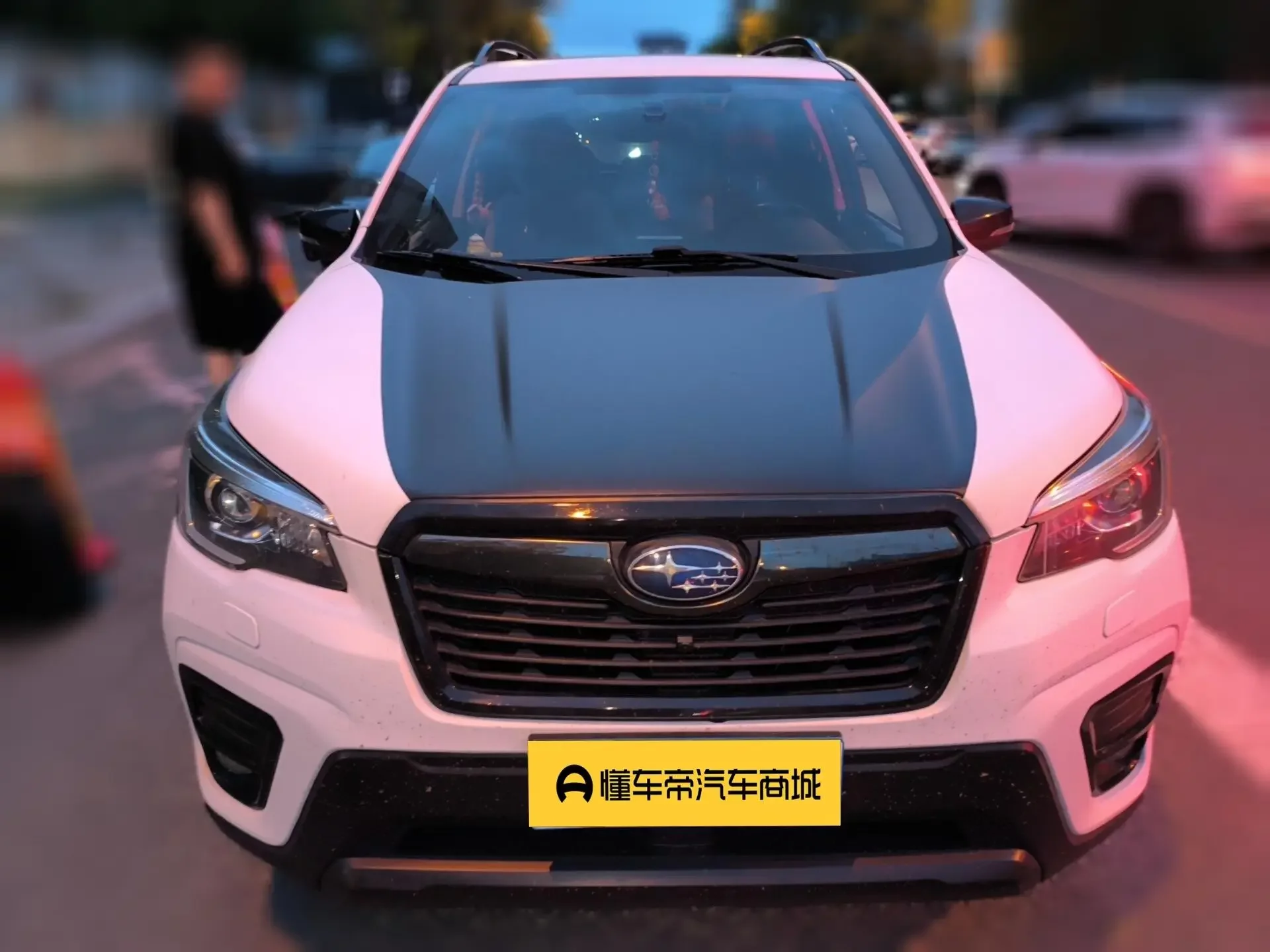 Subaru Forester  из Китая