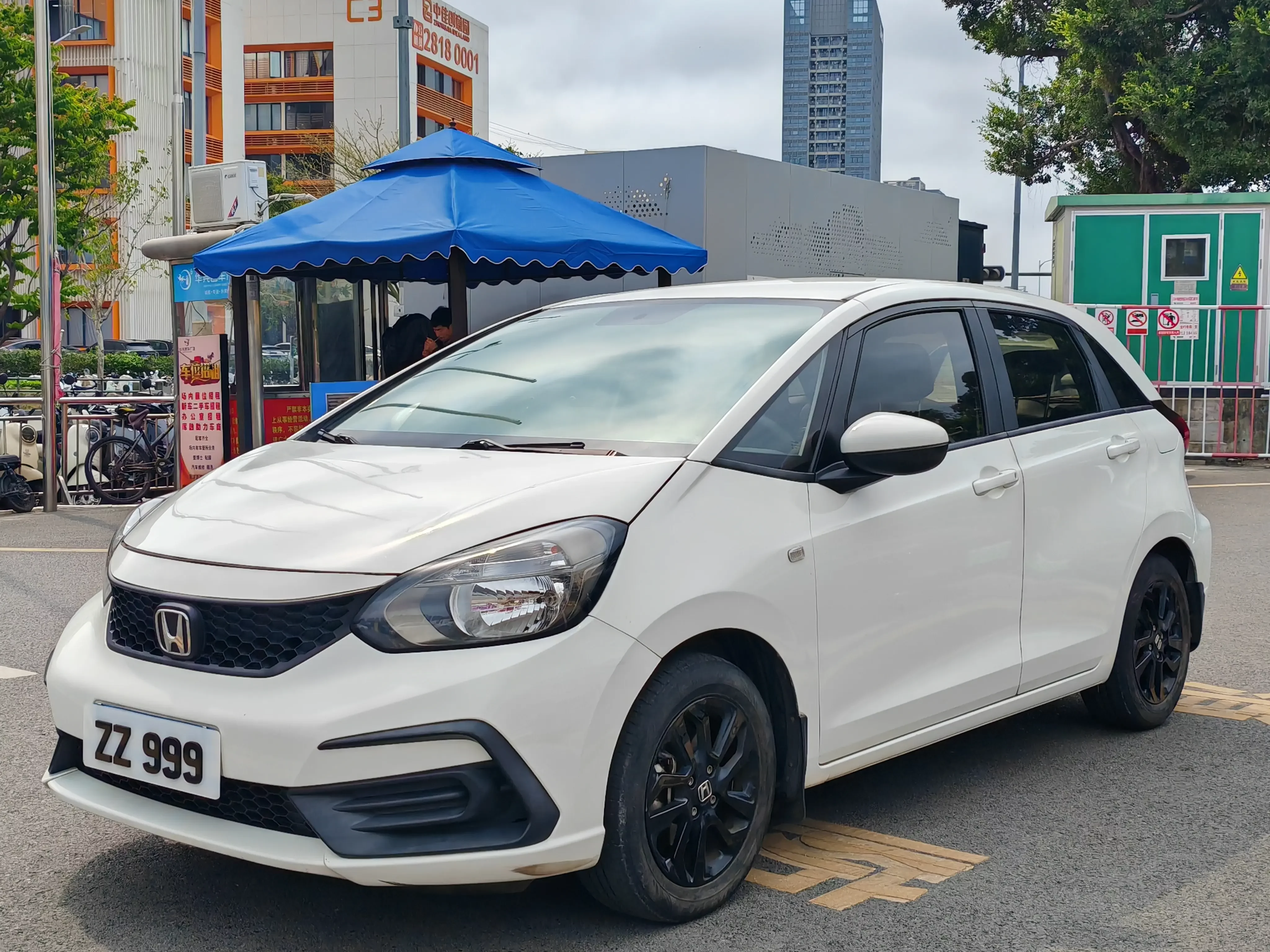 Honda Fit  из Китая