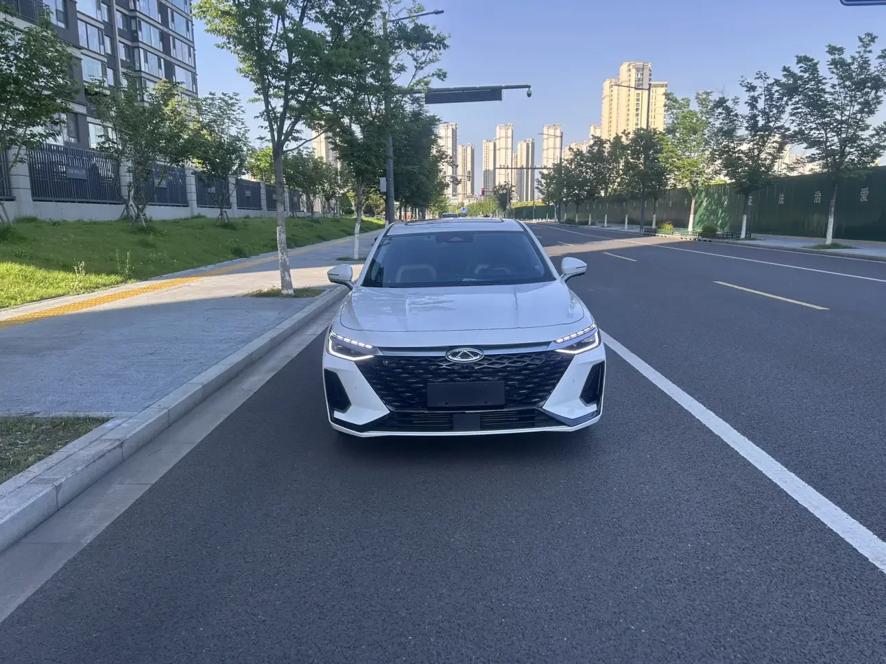 Chery Arrizo 8