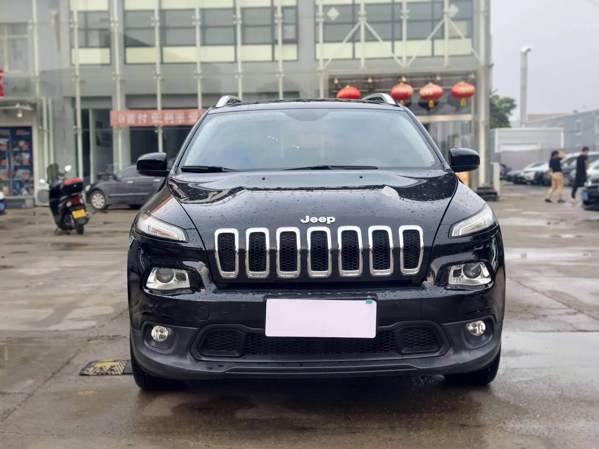 Jeep Cherokee  из Китая
