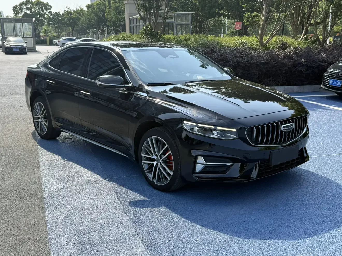 Geely Preface
