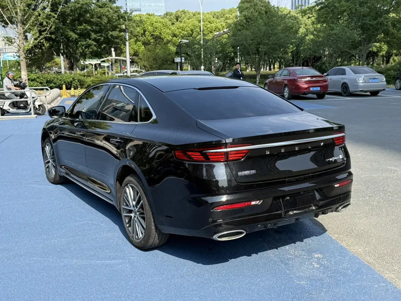 Geely Preface