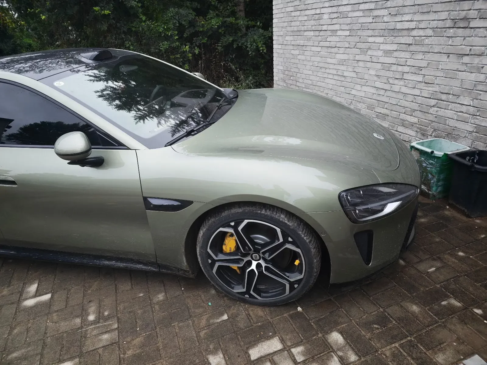 Xiaomi car Xiaomi SU7  из Китая