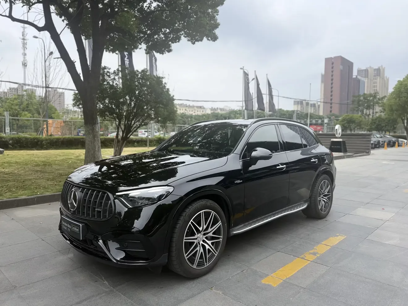 Mercedes-Benz GLC AMG