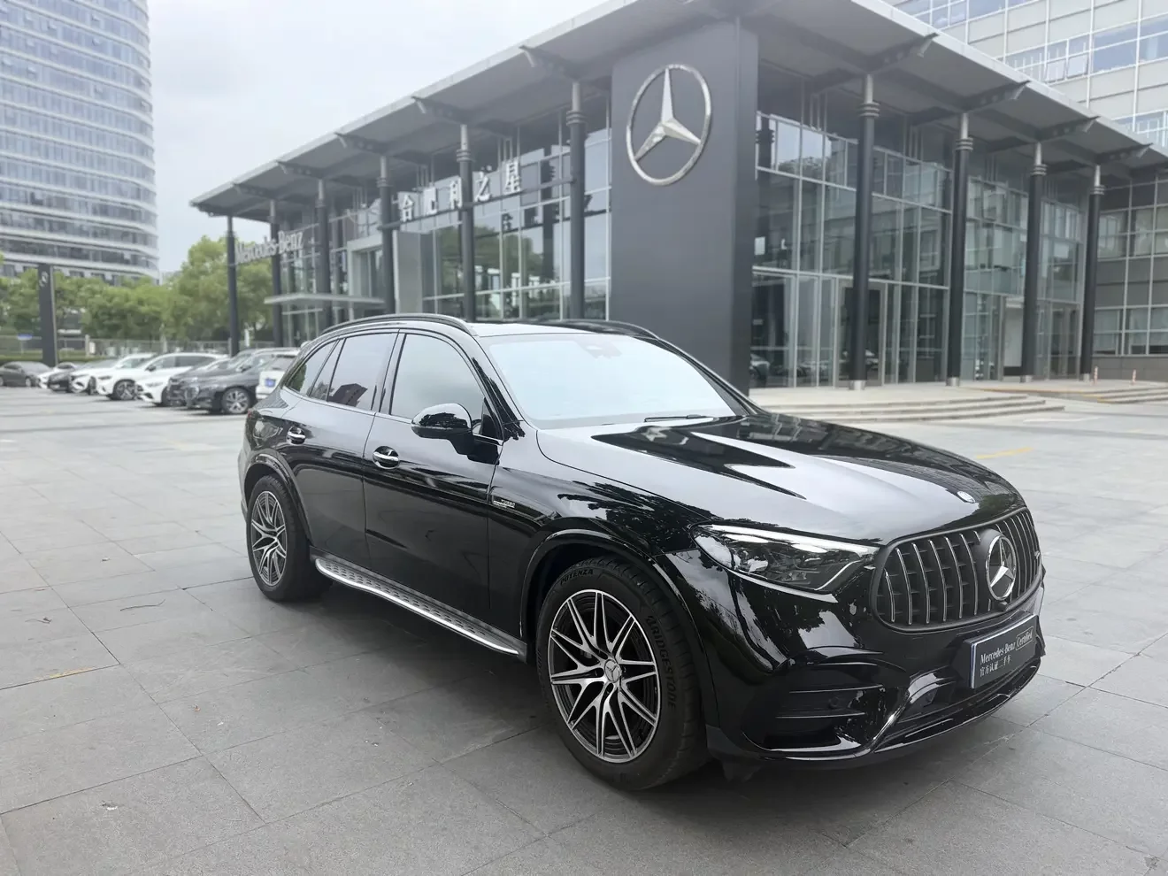Mercedes-Benz GLC AMG