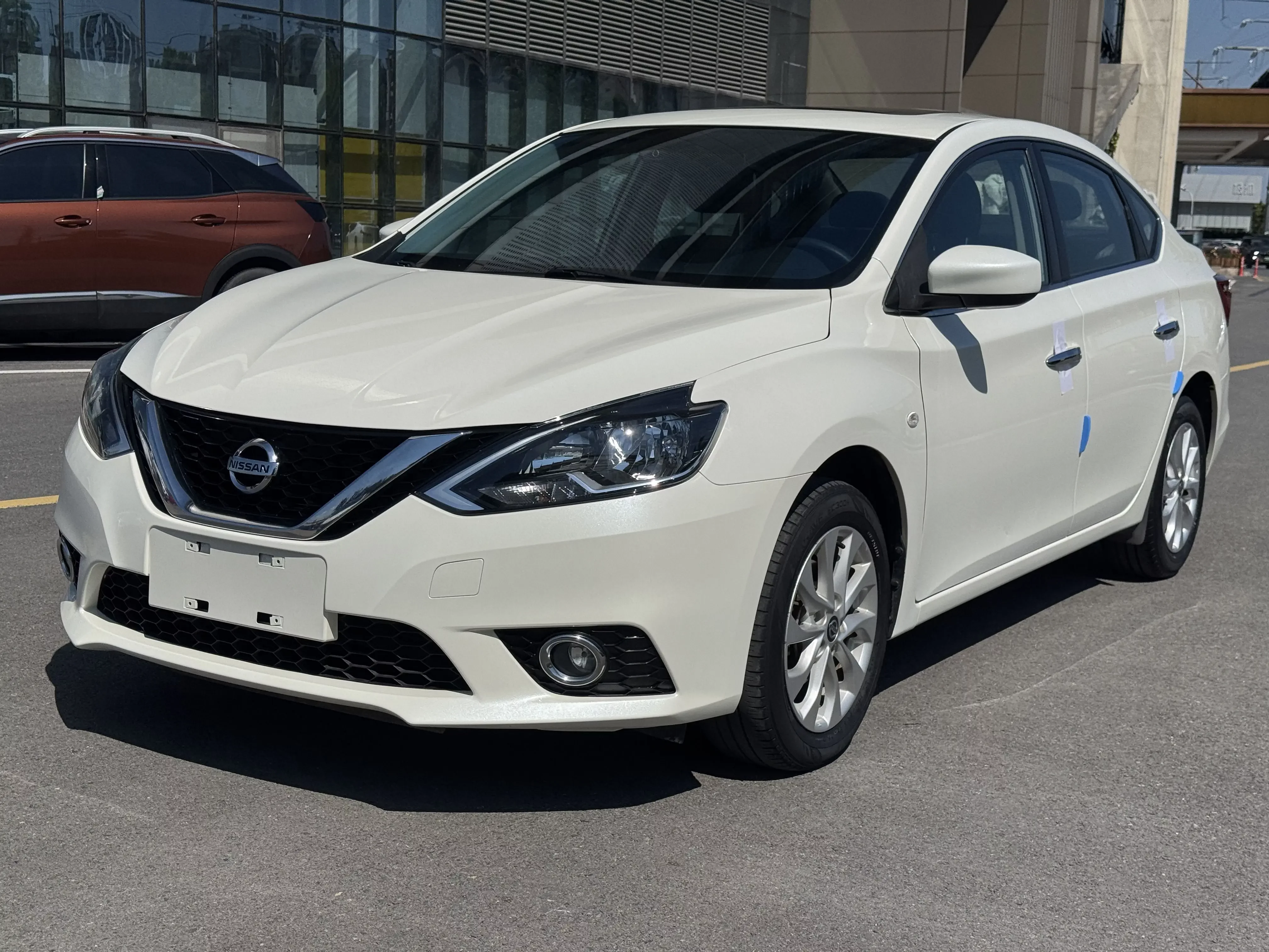 Nissan Sylphy  из Китая