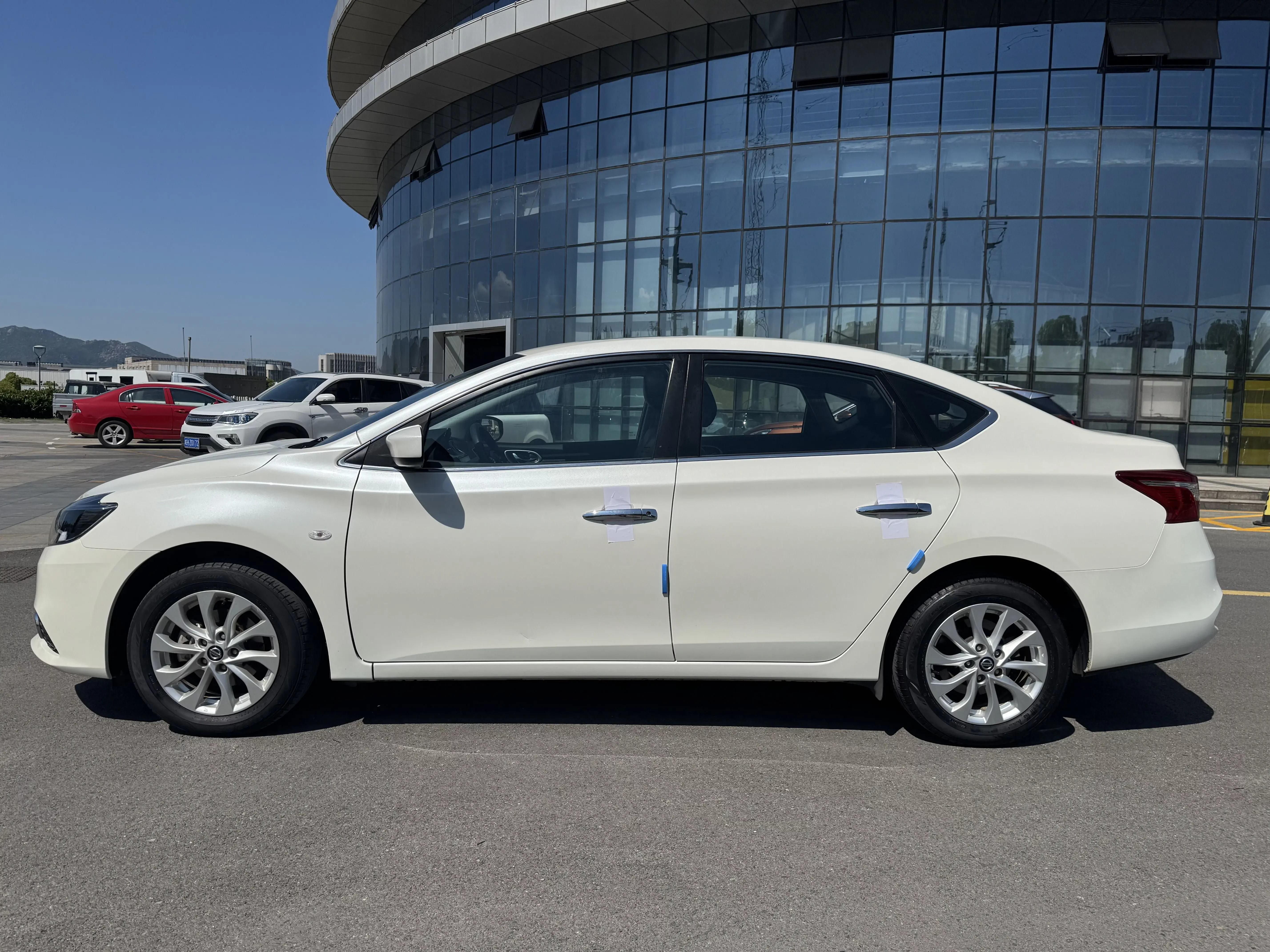 Nissan Sylphy  из Китая