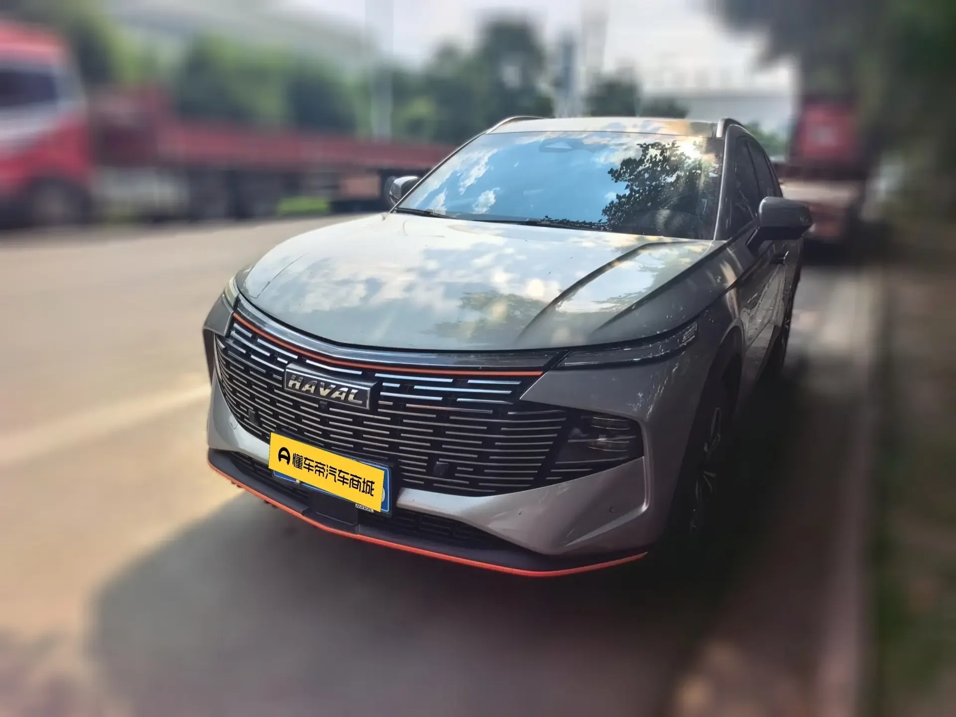 Haval Shenshou (Beast)  из Китая