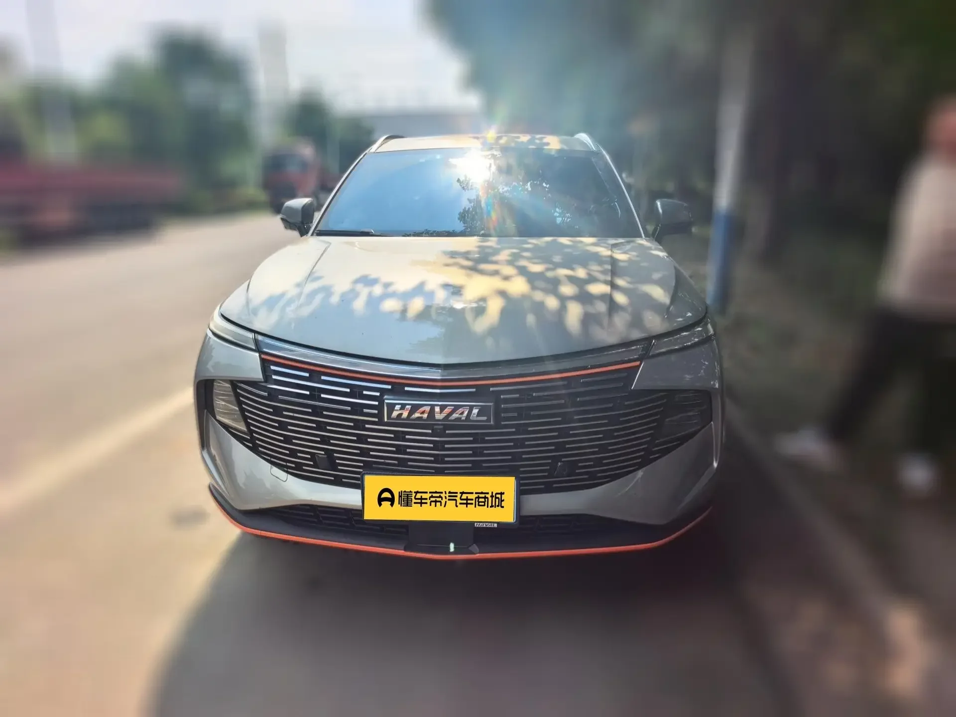 Haval Shenshou (Beast)  из Китая