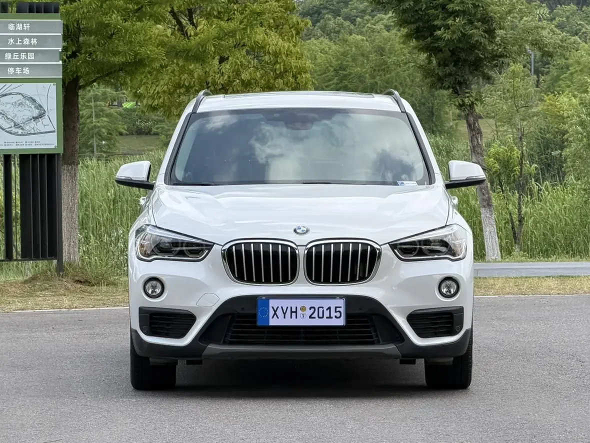 BMW X1  из Китая