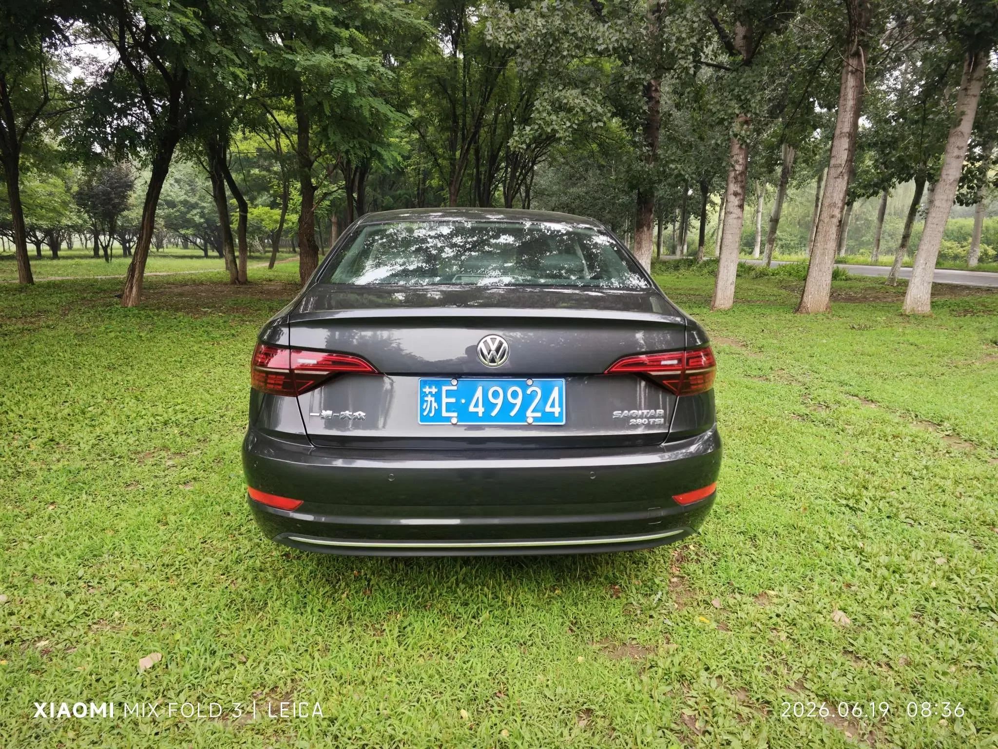 Volkswagen Sagitar