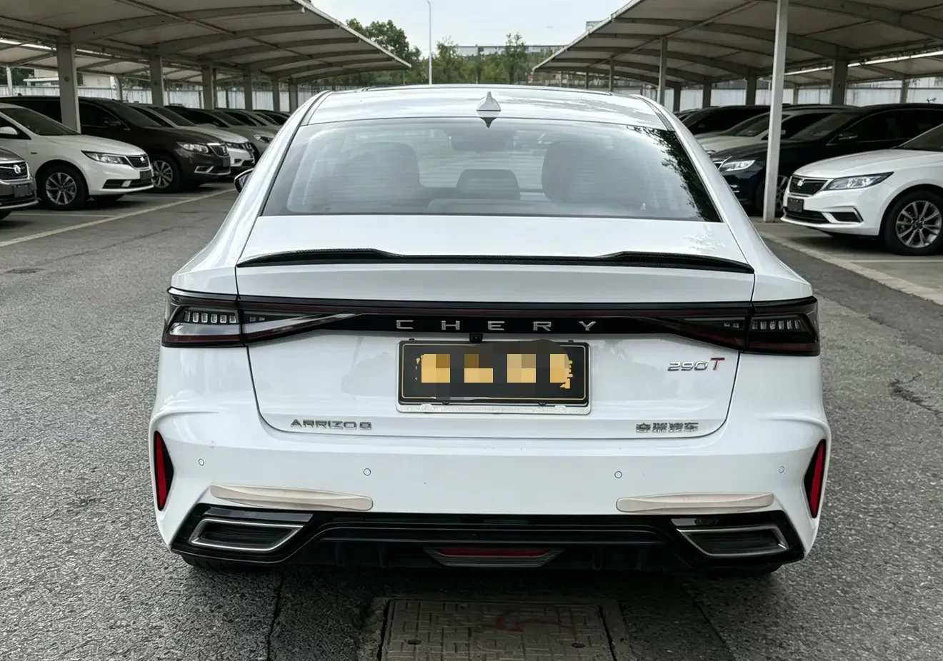 Chery Arrizo 8