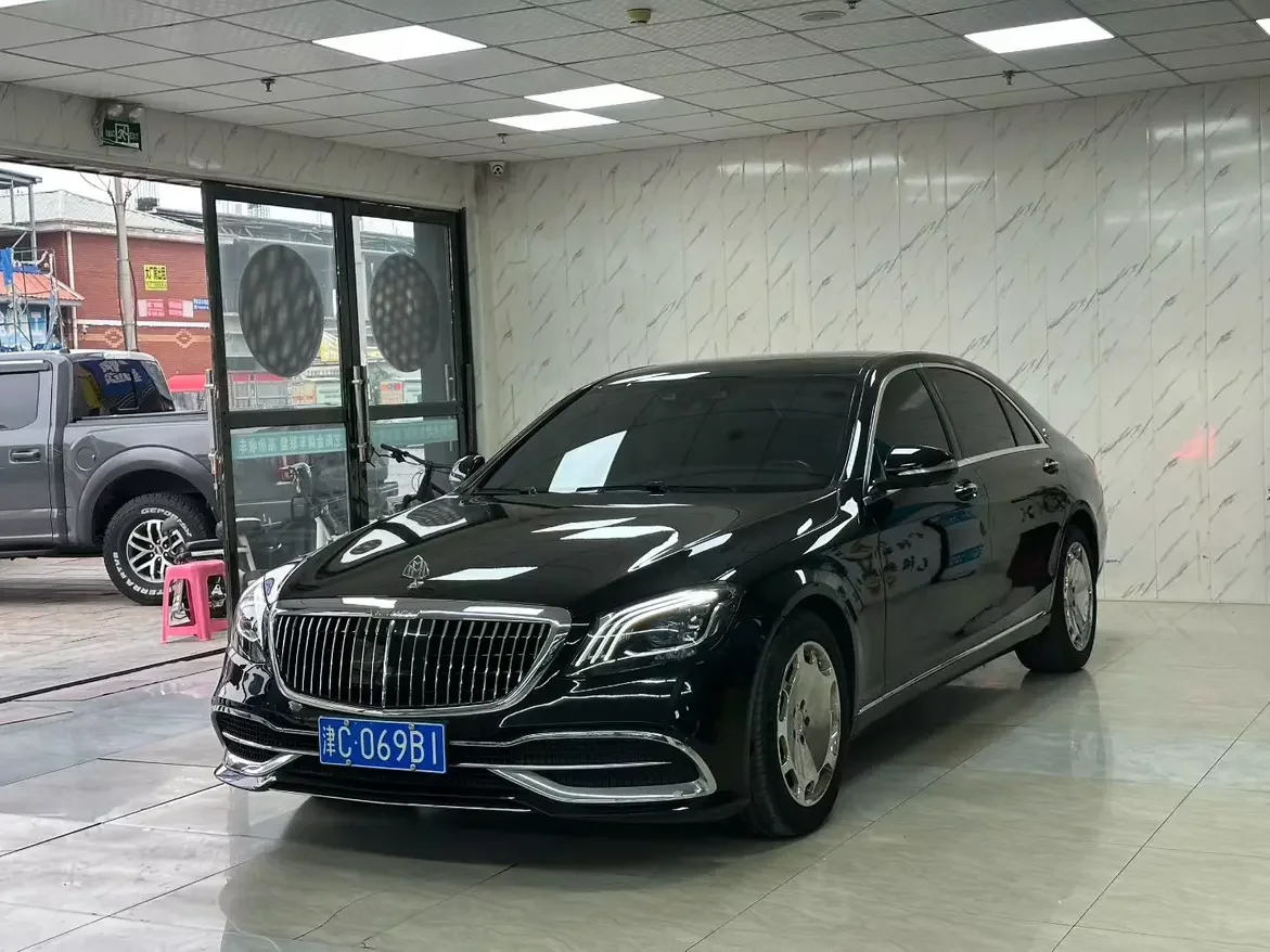 Mercedes-Benz S Class