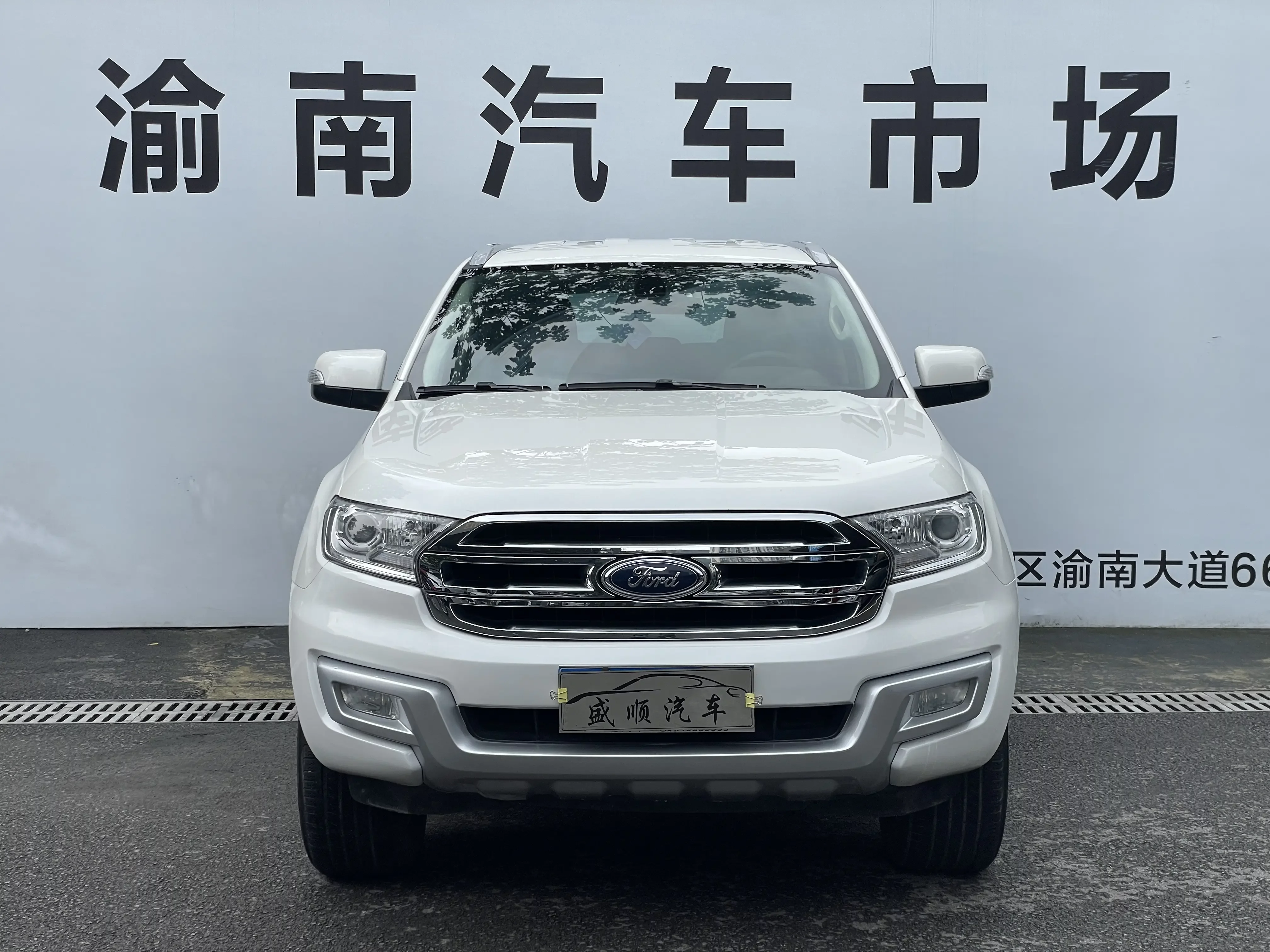 Ford Road shaker