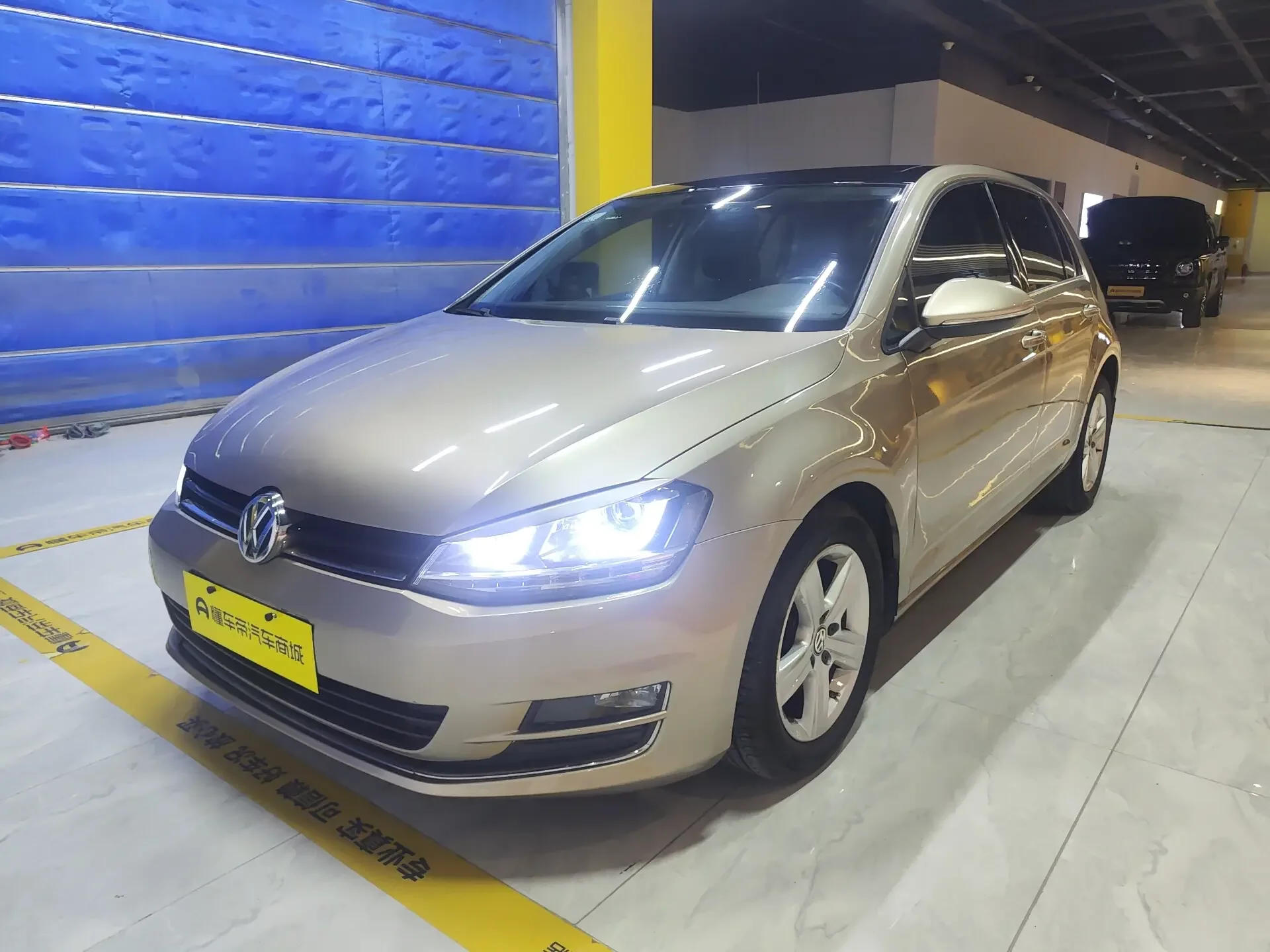 Volkswagen golf