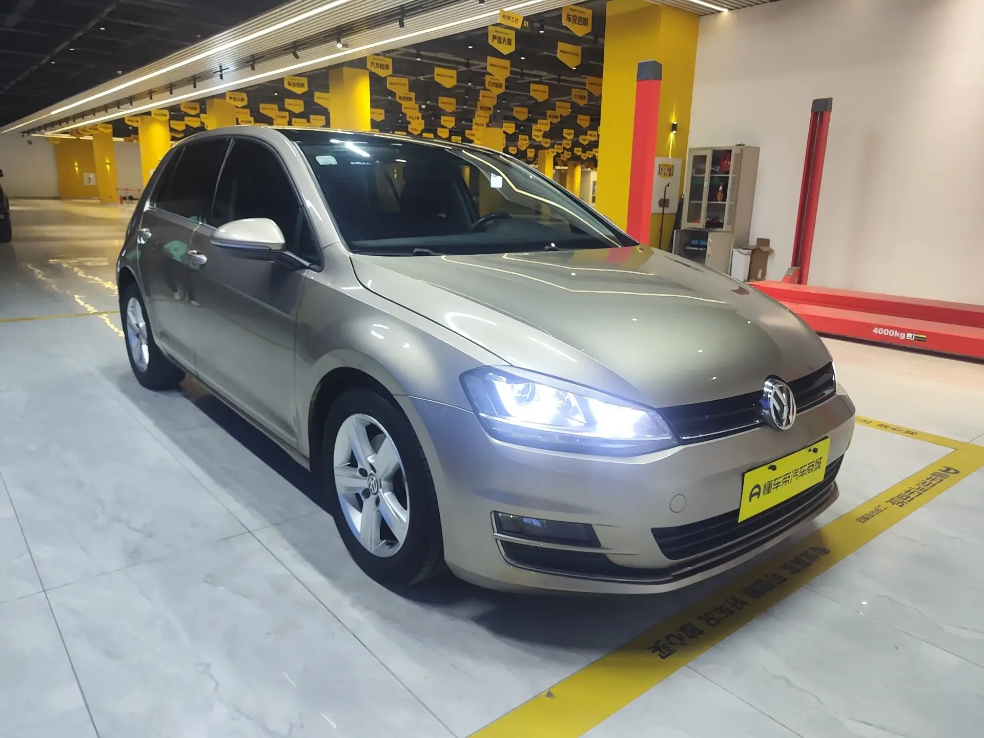 Volkswagen golf